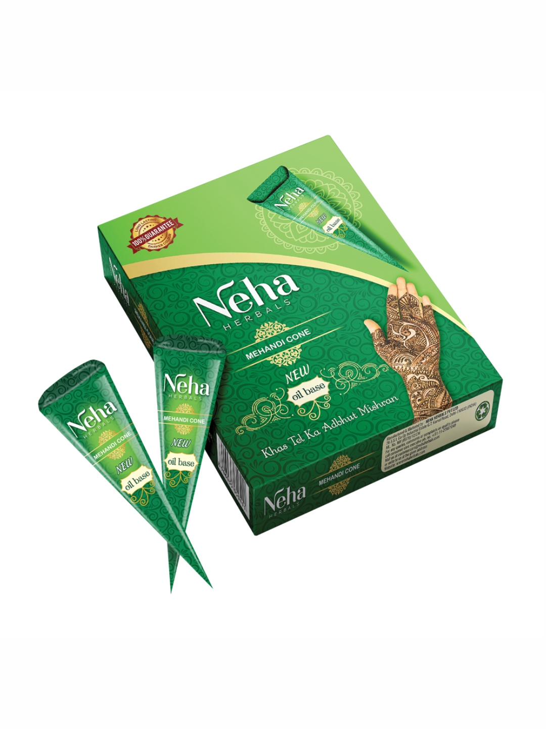 Mehendi Powder